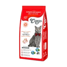 Cango Tavuk Etli Yetişkin Kedi Maması 1 Kg 8'li Avantaj Paketi Mıchu