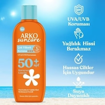 Güneş Bakım Sütü, Spf50+, 200 Mililitre