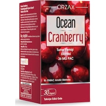 Cranberry 30 Kapsül