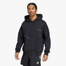 Adidas Adi365 H.koumori Running Erkek Siyah Koşu Sweatshirt Jy4090 Siyah
