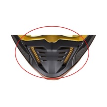 Scorpion Exo Hx1 Carbon Se Çene Havalandırması Altın