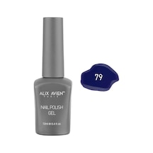 Lacivert Kalıcı Oje 79-yoğun Renk Veren Jel Oje 12 Ml-nail Uv Gel Polish 79