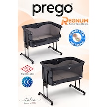 Prego Regnum Anne Yanı Beşik Siyah 4095