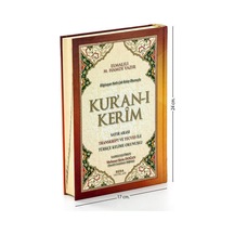 Kuranı Kerim Ve Satır Altı Türkçe Okunuşlu Ve Mealli 17-24 Cm Elmalılı Hamdi Yazır