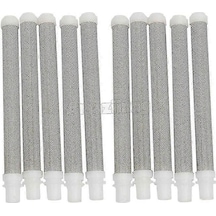 Wagner Havasız Sprey Tabancası Filtresi 89324 5 Adet/10 Adet 30/50/100/150/200 Mesh Yedek Aksesuarlar 10 Adet 50 Mesh İçin Diğer