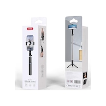 Xo Tripodlu Selfie Çubuğu Ss13 Ayarlanabilir 17cm-106cm , 360 Rotasyonlu Başlık, Uzaktan Kumandalı 30m Mesafe , Bluetooth 4.2 Entegre, Suya Dayanıklı, Hızlı Şarj Ve Gelişmiş Sensör Teknolojisi