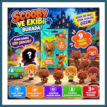 Bezos Cool Things Scooby Doo Buddies 3d Sürpriz Figür Paketi Ob Scooby-doo