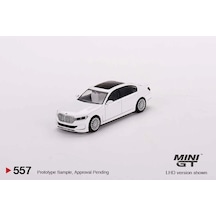 Mini Gt 1/64 Bmw Alpina B7 Xdrive Alpina White Mgt00557