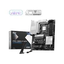 Msı Pro Z890-p Wifi Ddr5 1851p Hdmi Dp