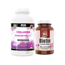 Collagen Tip 1-2-3 Hyaluronik Asit 300 Tablet Biotin 180 Tablet