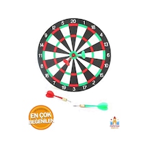 Dart Tahtası Ve Ok Seti - Evde Eğlenceli Zaman Geçirmek İçin Ideal