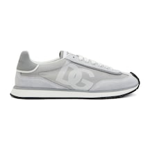 Dolce & Gabbana Dg Cushion White Sneakers Beyaz