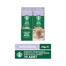 Starbucks White Mocha Premium Kahve Karışımı 10 x 24 G