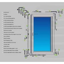 Pimapen Çift Açılım Vasistas Açılım Takımı