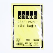 Südor Elişi Kağıdı A4 10 Lu 80 G