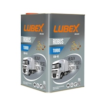 Lubex Robus Turbo 15W-40 Motor Yağı 18 L