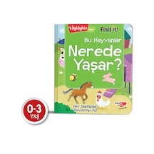 Highlights Baby Find It - Bu Hayvanlar Nerede Yaşar