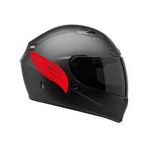 Tek Renk Kanat ( Wing Helmet Stickers ) Kask Sticker Etiket Model (551674235)