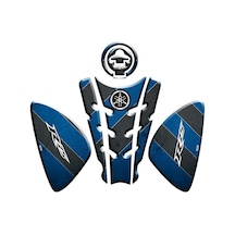 Yamaha R25 2014 - 2018 Uyumlu Tank Pad Set 017 Standart