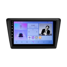 Skoda Rapid 2013-2018 Android Multimedya Carplay Android Auto Navigasyon Kameralı 6gb Ram 64gb 9"