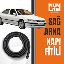 Peugeot 406 Sağ Arka Kapı Fitili-a Kalite-numlas-nm3545