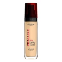 Infaillible 32h Fresh Wear C Vitaminli Fondöten - 130 True Beige Hafif Ve Modüler Kapsama Alanı, 32 Saate Kadar Dayanıklı, Doğal Kaplama, Her Türlü Cilt İçin, Kusursuz Taze Giyim Belirtilmemiş