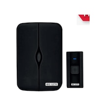 Horoz Nero-d 4,5vdc Full Siyah Kablosuz Kapı Zili