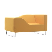 Koltukstilim Hale Modern Tekli Koltuk Sarı