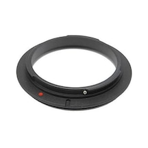58mm Ters Objektif Adaptörü Canon Eos Makineler İle Uyumlu 58mm Ters Objektif Adaptörü