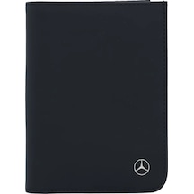 Mercedes-benz Logo Siyah Cüzdan - Rfıd Korumalı