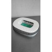 Beşiktaş Stadyumu 3d Maketi