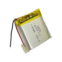 Sertec 803035 3.7v 800 Mah Li-polymer Pil Devreli/1.5a