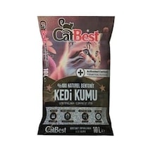 / Catbest Aktif Karbon Kedi Kumu 10 Lt 1 Adet