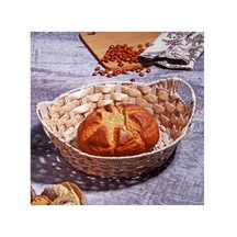Kosova Spt188 Yuvarlak Hasır Ekmek Sepeti 30 Cm