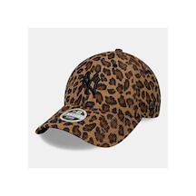 New Era Wmns Leopard Cord 9forty Neyyan Kadın Şapka 60915775-16633 Beige