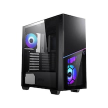 Msi MPG Sekira 100R Temperli Cam Mid Tower Bilgisayar Kasası Siyah