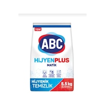 ABC Matik Hijyen Plus 5,5 Kg Çamaşır Deterjanı