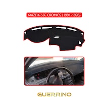 Mazda 626 Cronos 1991-1996torpido Koruma Halısı Kırmızı Kenar