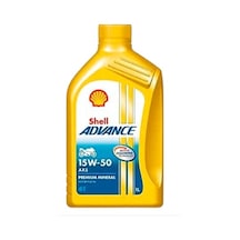 Shell Advance AX5 15W-50 Mineral Motorsiklet Yağı 1 L