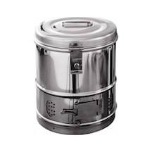 Medikaltec Tromel 19 X 19 Cm - Sterilizasyon Için