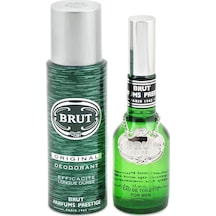 Brut Plexi Madalyon Erkek Parfüm EDT 100 ML + Erkek Deodorant 200 ML
