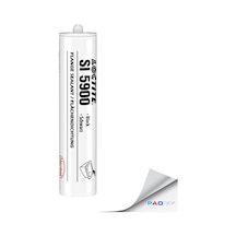 LOCTITE SI 5900 Yağa Dayanıklı Siyah Silikon Conta - 300 gr