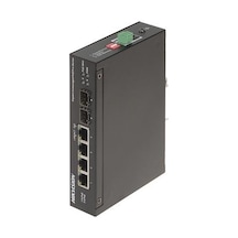 Hıkvısıon Ds-3t0506hp-e/hs O-std 4 Port 10/100/1000 3xgıga Poe + 1xgıga Hi-poe 2 X Sfp 60w Yonetılemez Swıtch-191514
