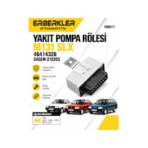 Yakıt Pompa Rölesi M131 Slx 46414326 Sagem-210203 - Erb863