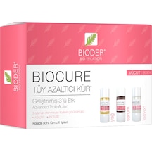 Bioder Biocure Cream Vücut için Tüy Azaltıcı Kür 10 ML x 3