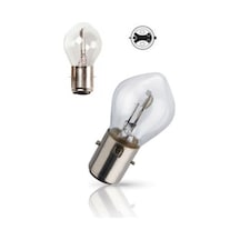Çift Duyu 12v 35/35 Ön Far Ampulü Motosiklet Bosch Tipi sarı Cg