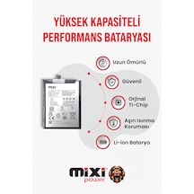 Tcl 30 Plus / Tcl 40 Se Uyumlu Tam Kapasite Batarya
