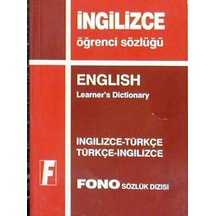 İngilizce/Türkçe - Türkçe/İngilizce Standart Sözlük