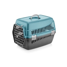 Zampa Kedi Köpek Taşıma Box Renkli Küçük Boy 49 x 35 x 32.5 CM