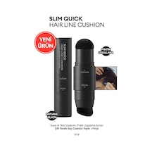Suya Ve Tere Dayanıklı, Saç Cushion Topik + Fırça Dashu Daily Slim Quick Hair Line Cushion Black